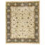 High-Quality Hand-Knotted Gold And Black Area Rug