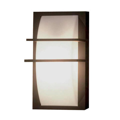 Thurstone 34.6cm H Outdoor Flush Mount