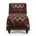 Dark Brown Faux Leather