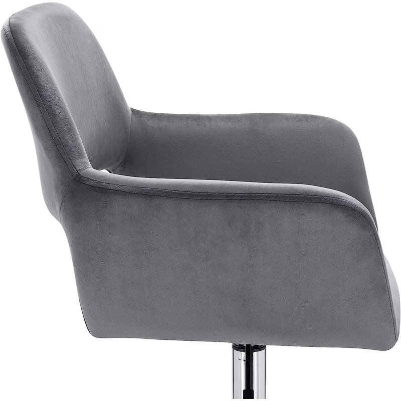 Hidalgo Office Chair, Dark Grey