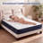 Medium Firm Mattress 12 Inch- Hybrid Mattresses In A Box With Individual Pocket Spring For Motion-Isolation & Pain-1821953433