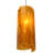 Vortex 1 - Light Coffee Bean Single Pendant
