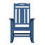 Chaise berçante pour foyer en PEHD-1653519351