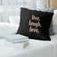 Housse de coussin en lin tableau noir love live love quot-516136916-516136915
