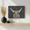 «Longhorn Clyde» par Sara Baker, reproduction d'art