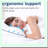 CoolDreams Queen Pillow Set - 2 Pack Cooling Pillows for Side, Back, and Stomach Sleepers. Down Alternative Filling for Luxury Soft Quality. Premium Plush White.