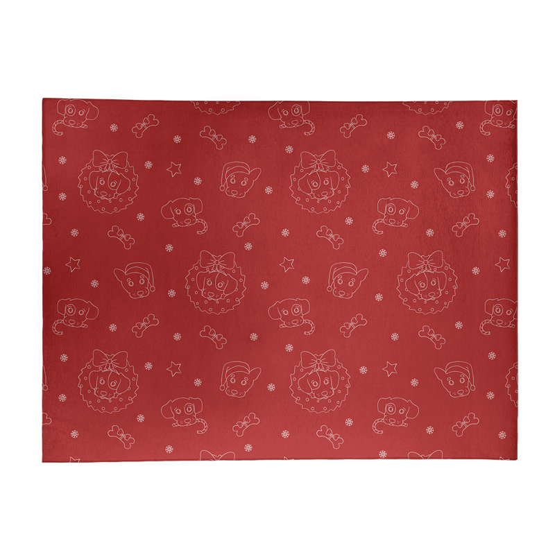 Chenille Indoor Rug, Rectangle 8' x 10'