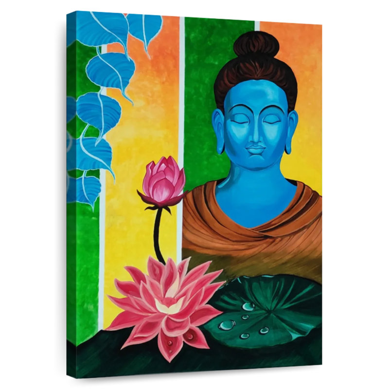 Bouddha de Gautam, H 39 po x l 26 po