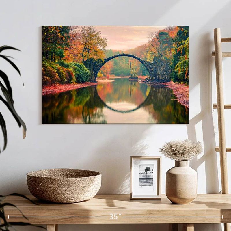 Lilie Devil's Bridge en Allemagne, H 16 po x l 24 po