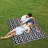 Brezin Geometric Indoor / Outdoor Rug-274858175