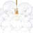 1-light Bubble Chandelier-1335150670