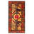 Teimani Light Brown Rug 3'4" x 6'3"