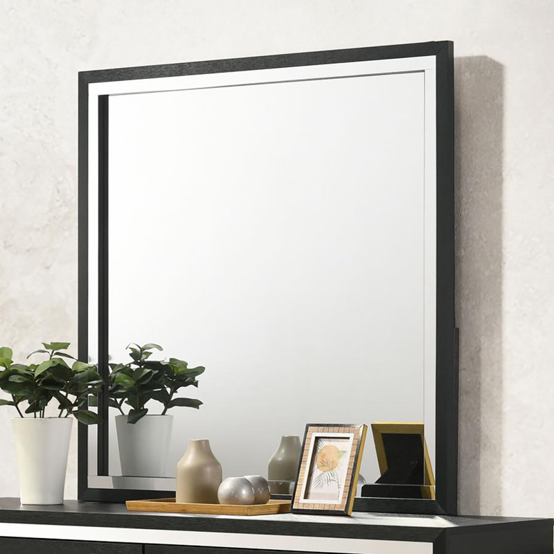 Miroir Phil, Noir, noir, noir, noir