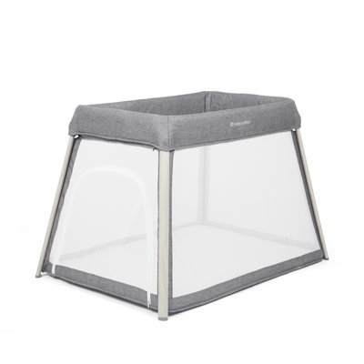Scout 2 in 1 Travel Cot and Playpen - Ash Grey