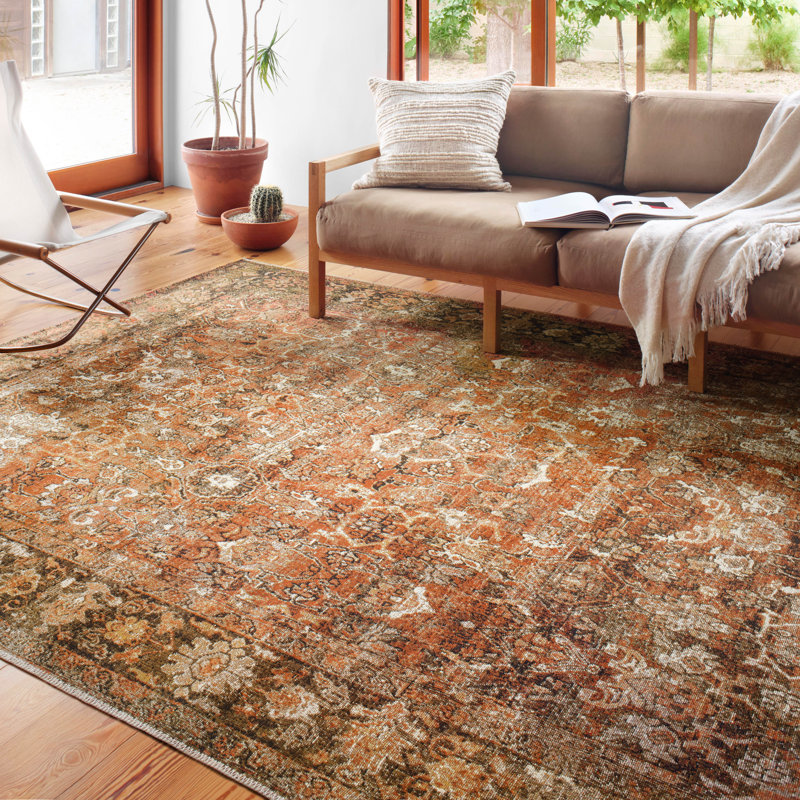 Odum Oriental Indoor Rug, Rectangle 7'10" x 11'2"