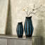 Blythers Handmade Black and Blue Ceramic Table Vase for Living Room Decoration, Modern Vase Home Decor-129575799
