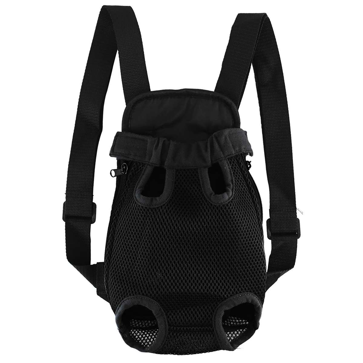 Expandable Sling Bag - Front Shoulder Pet Carrier for Small Dog