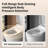 Luxury Smart Toilet Bidet Combo With Auto Open/Close Lid, Heated Seat, Instant Warm Water Sprayer, Dryer, And Power-Outage Flushing