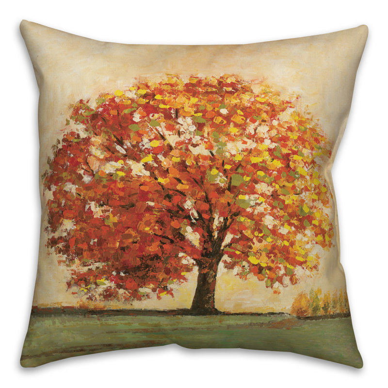 Throw Pillow, 18" x 18"