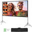 VEVOR Outdoor Portable Projector Screen Projector Screen