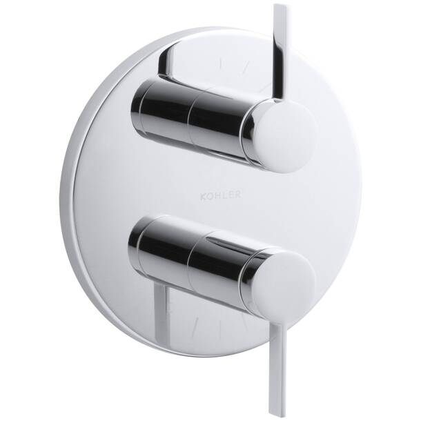 K-14456-CP,BN Kohler Stillness Wall Mounted Towel Ring & Reviews | Wayfair