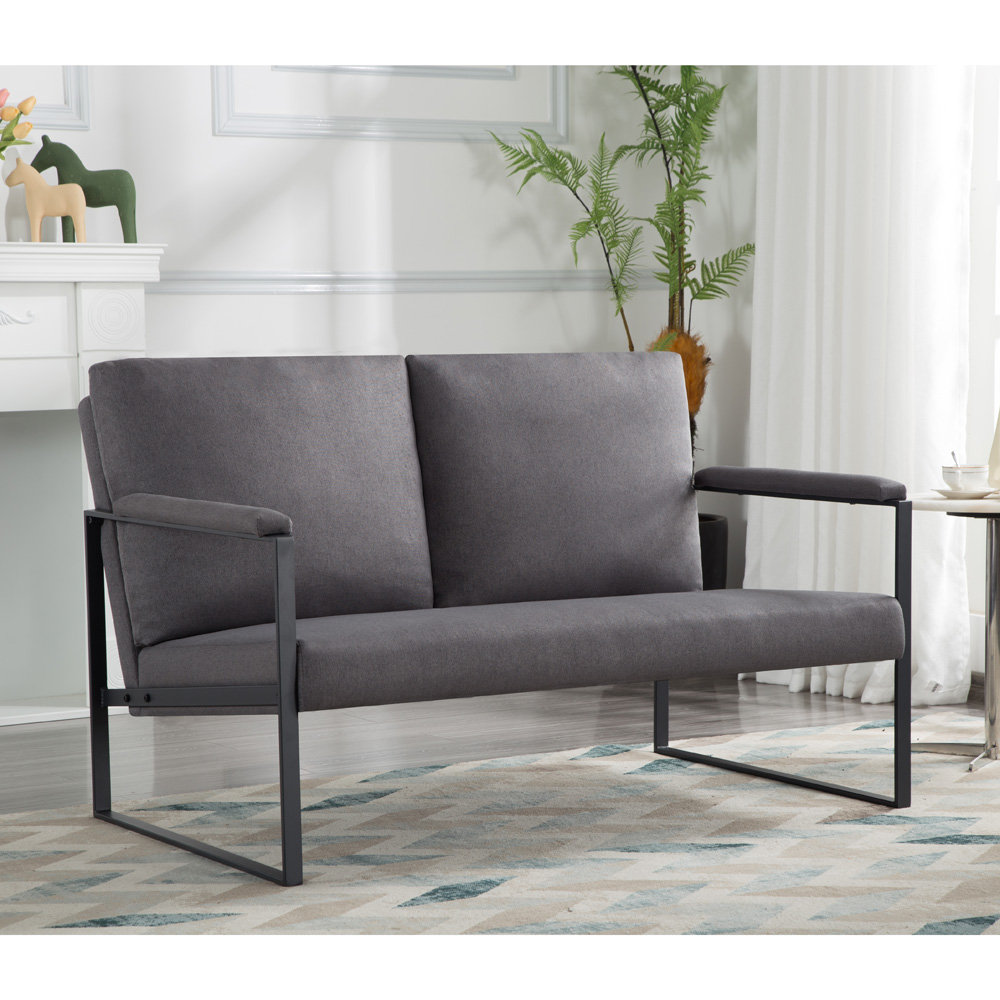 Ebern Designs 49.2" Upholstered Loveseat - Wayfair Canada