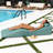 Adanely Sun Lounger - Luxurious Waterproof Folding Lounge & Chaise - Marine Vinyl-1358892736