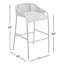 Belmont Powder Coated Aluminum Stool-229252669-149006361