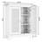 Spacious White Makeup Vanity Cabinet With Board And Glamorous Appeal Modern Cd Storage Adjustable Partition Space Design