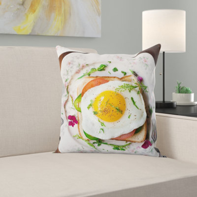 Coussin décoratif pains
