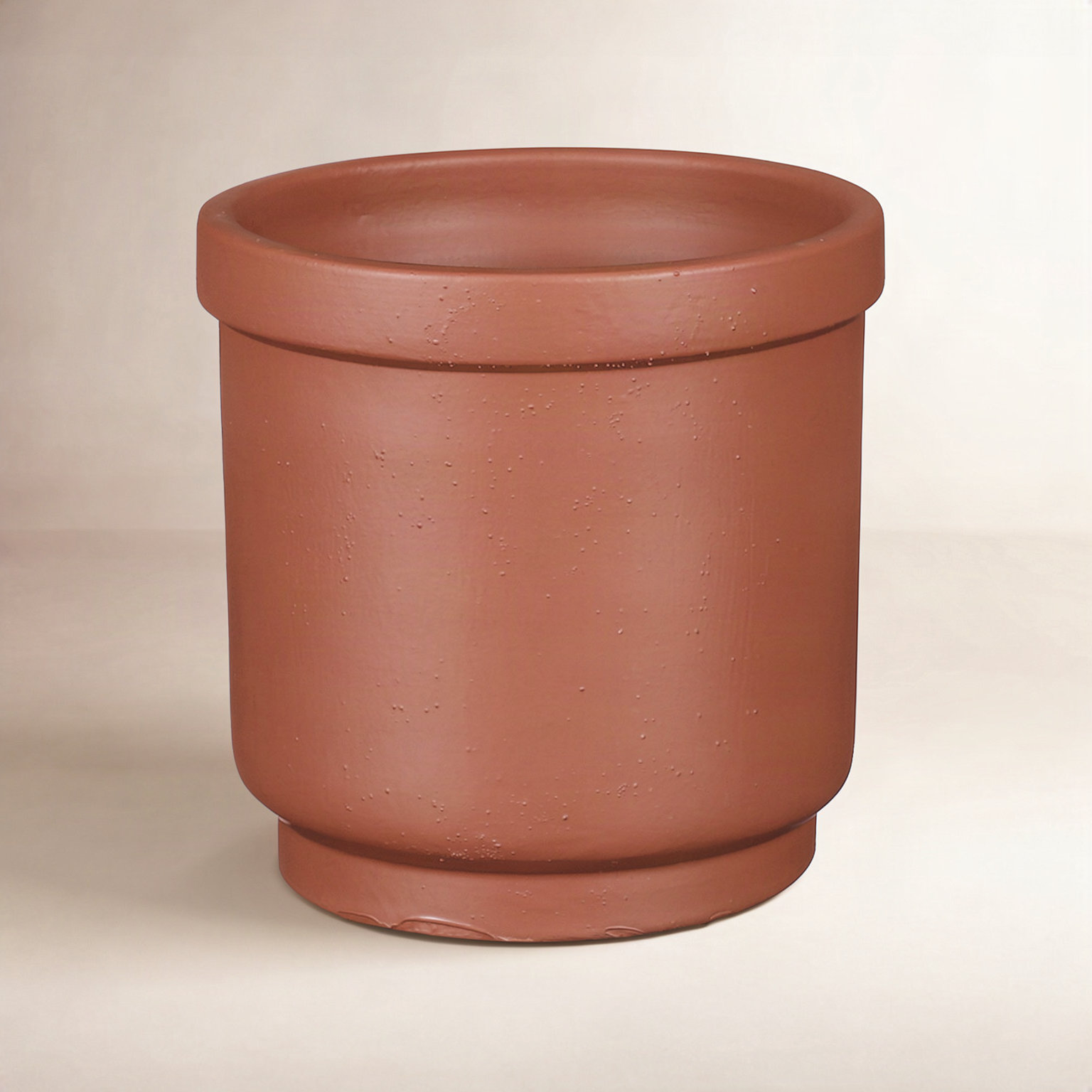 Privet Pot Planter,  5.5" H x 6" W x 6" D
