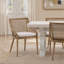Arcata Ash Upholstered Rattan Dining Chair