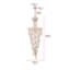 Lustre en cristal 38 lumières Primo-10579006-10579004