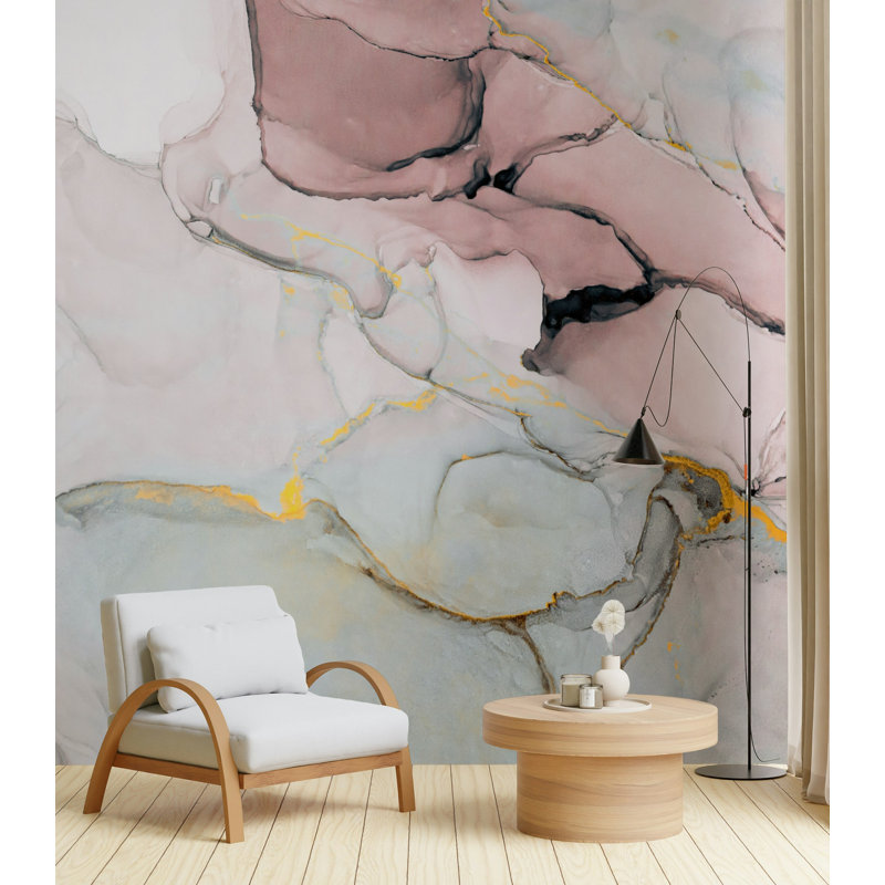 Wall Mural, 48.96" W x 75" L
