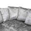 Romelia 3 Seater Velvet Sofa & Chaise-484602439-484602436