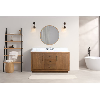 Ensemble de meuble-lavabo simple