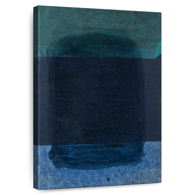 Avery Remembering Rothko II, 51" H x 34" W