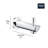 Bauloop Wall-mount Diverter Tub Spout
