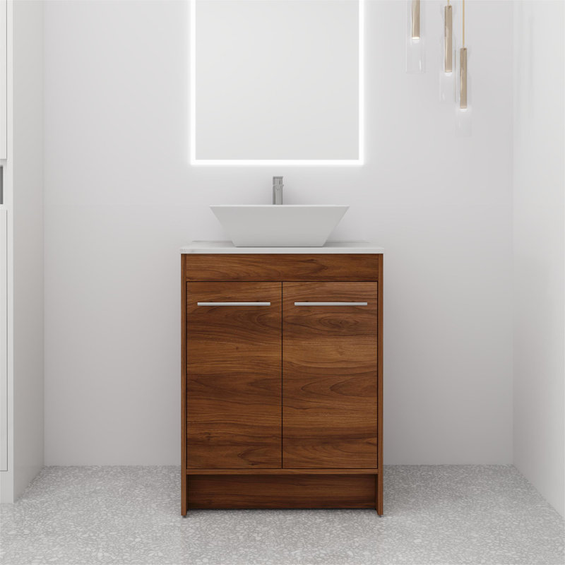 Ensemble de meuble-lavabo simple 24 po Ambon