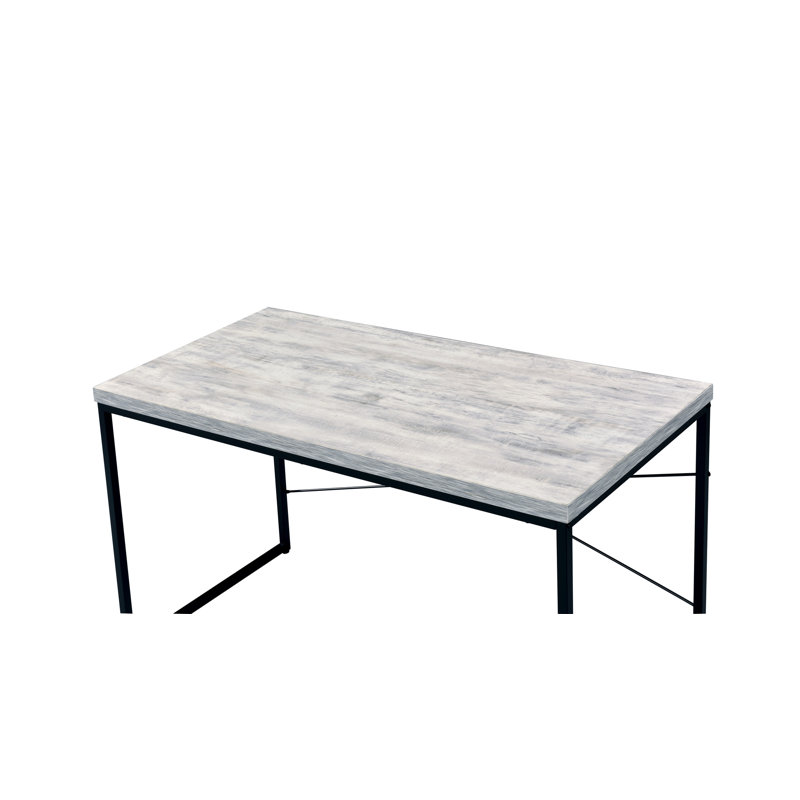 Bob Antique  &  Finish Writing Desk (Not Including Office Chairs), Antique White
