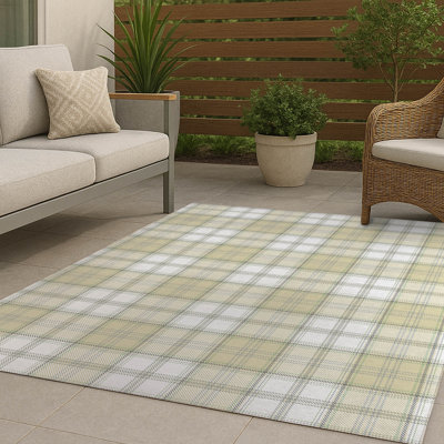 Tapis d'extérieur antidérapant Baid