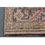 Tapis vintage rétro Anatolian idéal pour les salons et les chambres à coucher, fabriqué en laine Oushak antique