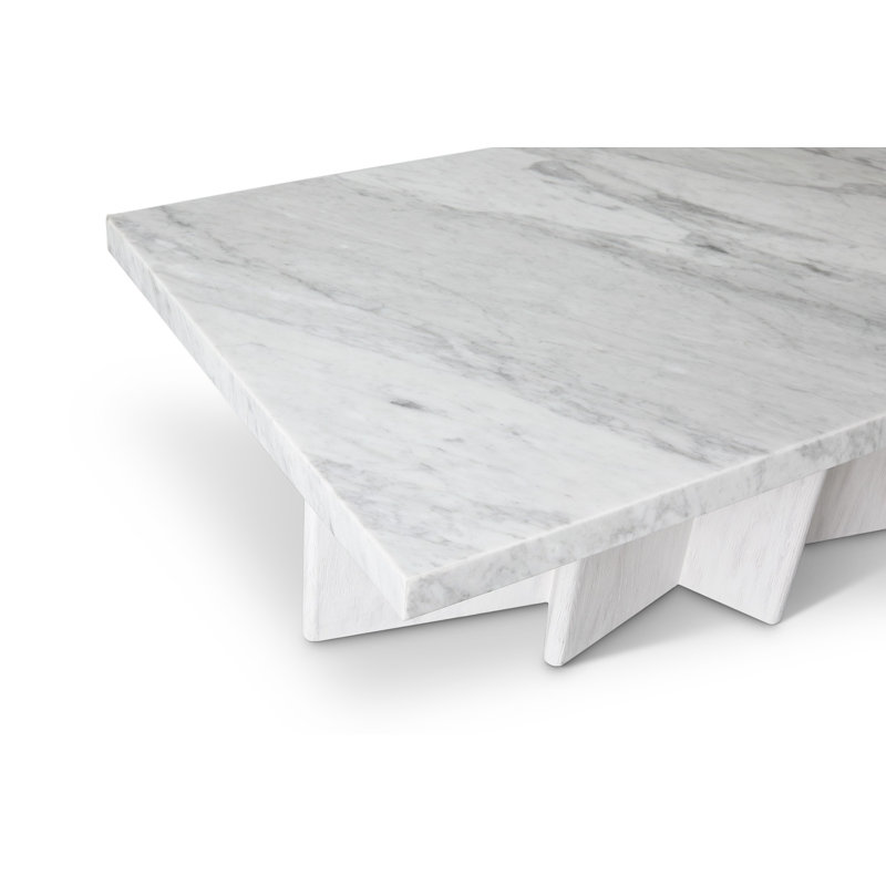 Equinox Marble Coffee Table