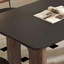 Combinaison de table et chaises de salle à manger d'âge moyen-104075341-104075338