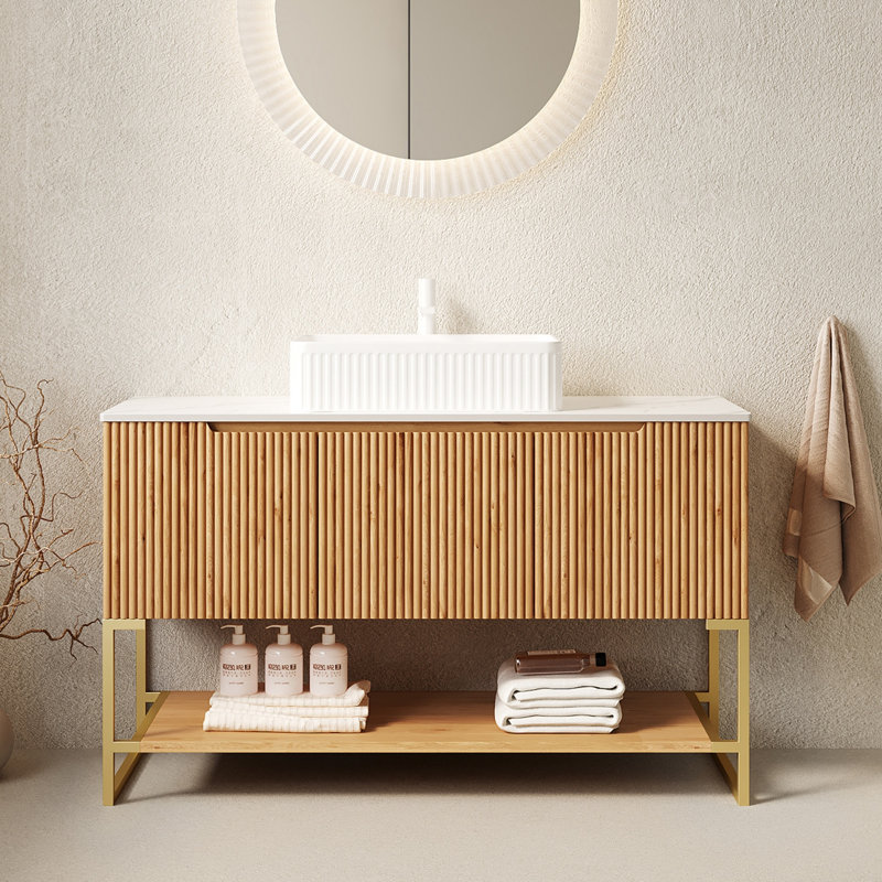 Meuble-lavabo simple 48 po