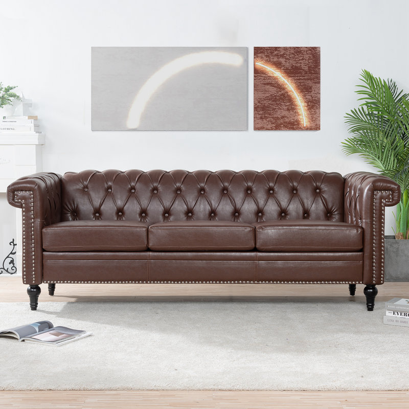 Daucourt Upholstered 83.5'' Sofa
