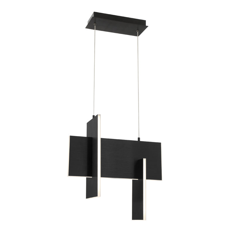 Lustre suspendu intégré 20 po Coburg