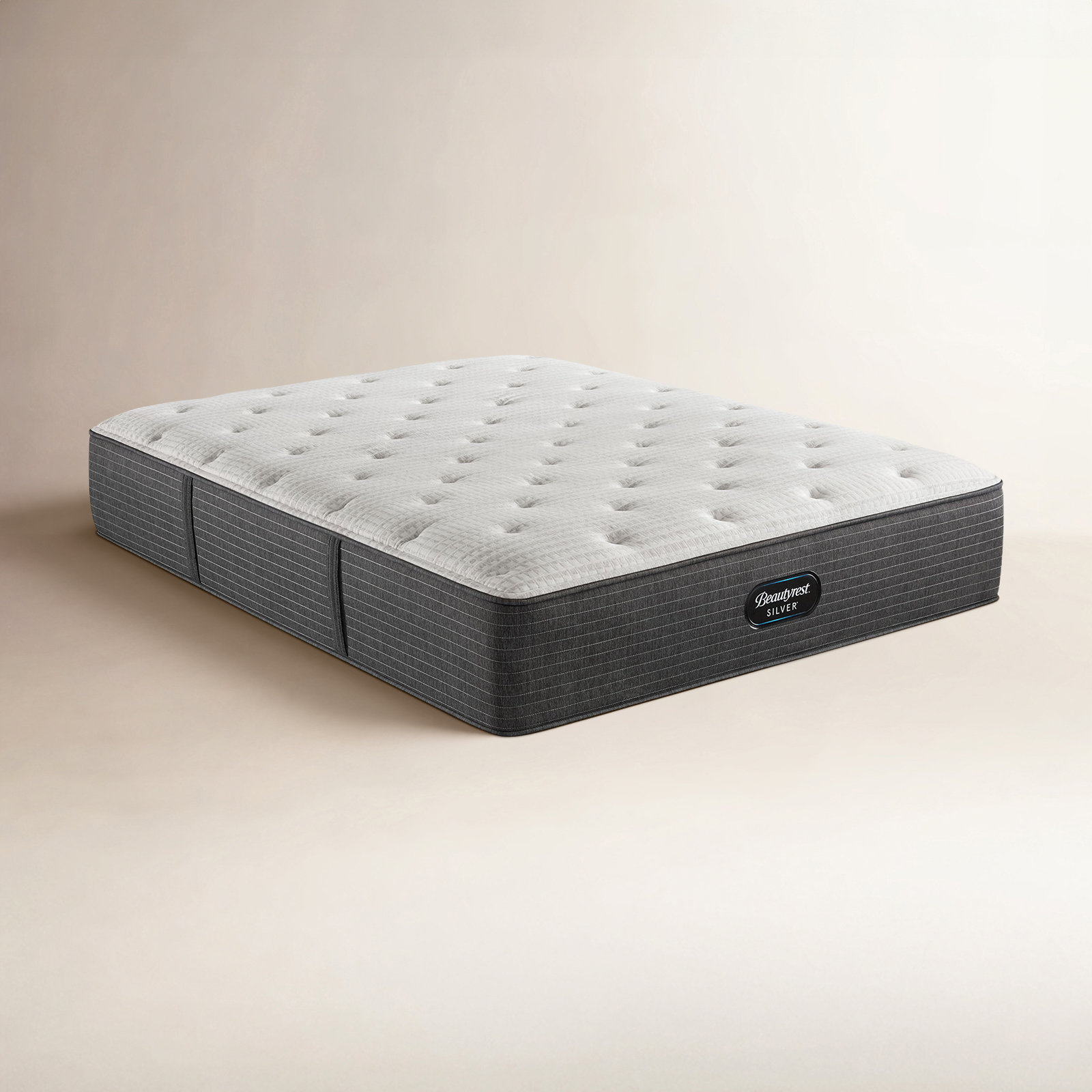 Beautyrest Silver BRS900-C Medium 14.5" Innerspring Mattress, Twin