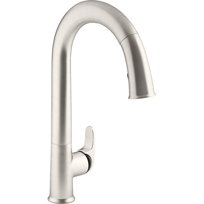 Sensate Pull Down Touchless Single Handle Kitchen Faucet