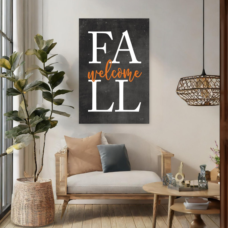 Welcome Fall, art contemporain abstrait, H 48 po x l 32 po